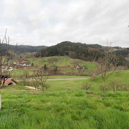 Apartamento Haus Am Schroffen Ottenhofen im Schwarzwald Exterior foto