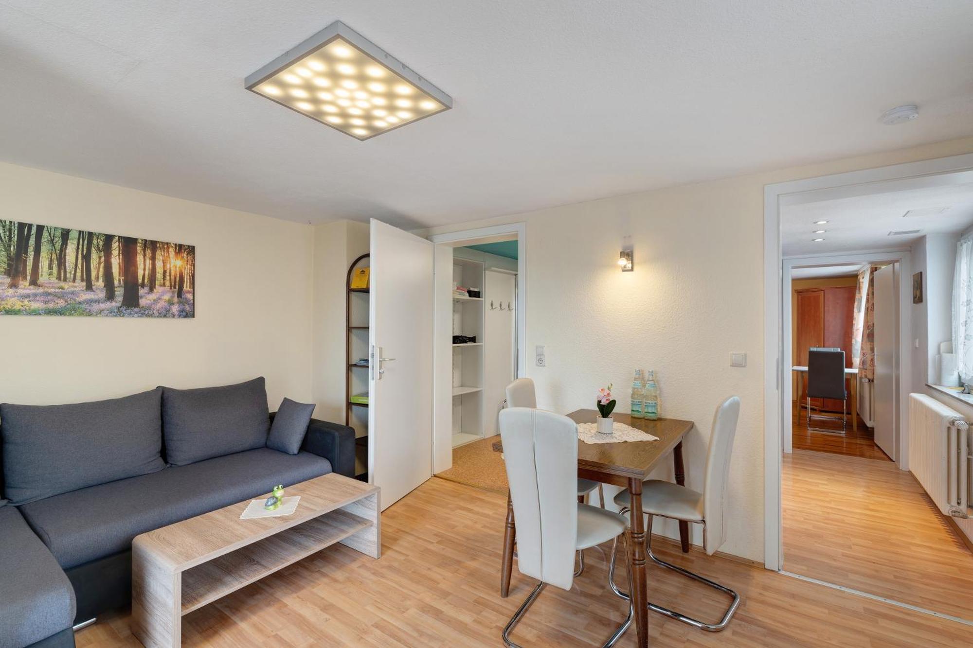 Apartamento Haus Am Schroffen Ottenhofen im Schwarzwald Exterior foto