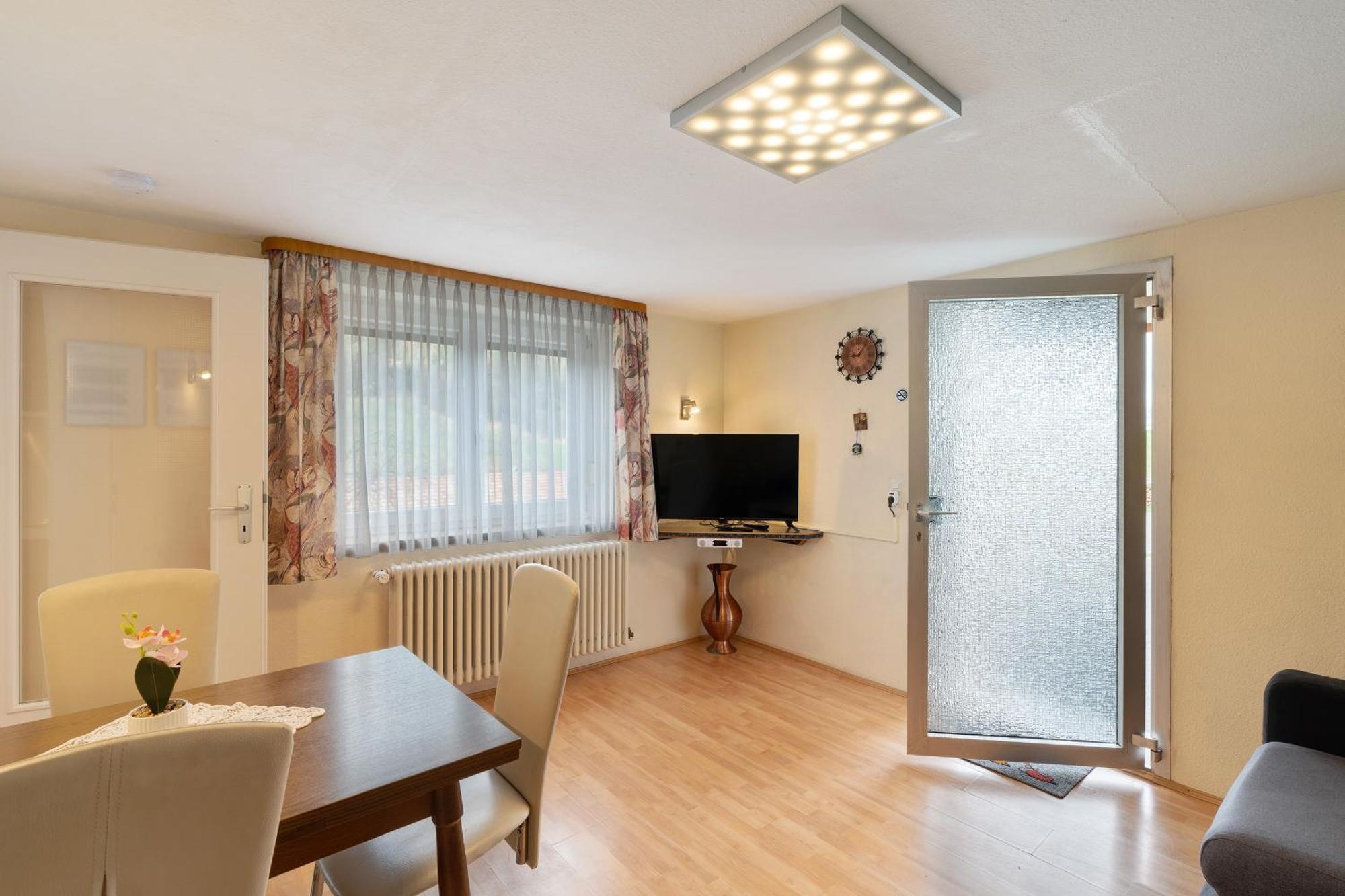 Apartamento Haus Am Schroffen Ottenhofen im Schwarzwald Exterior foto