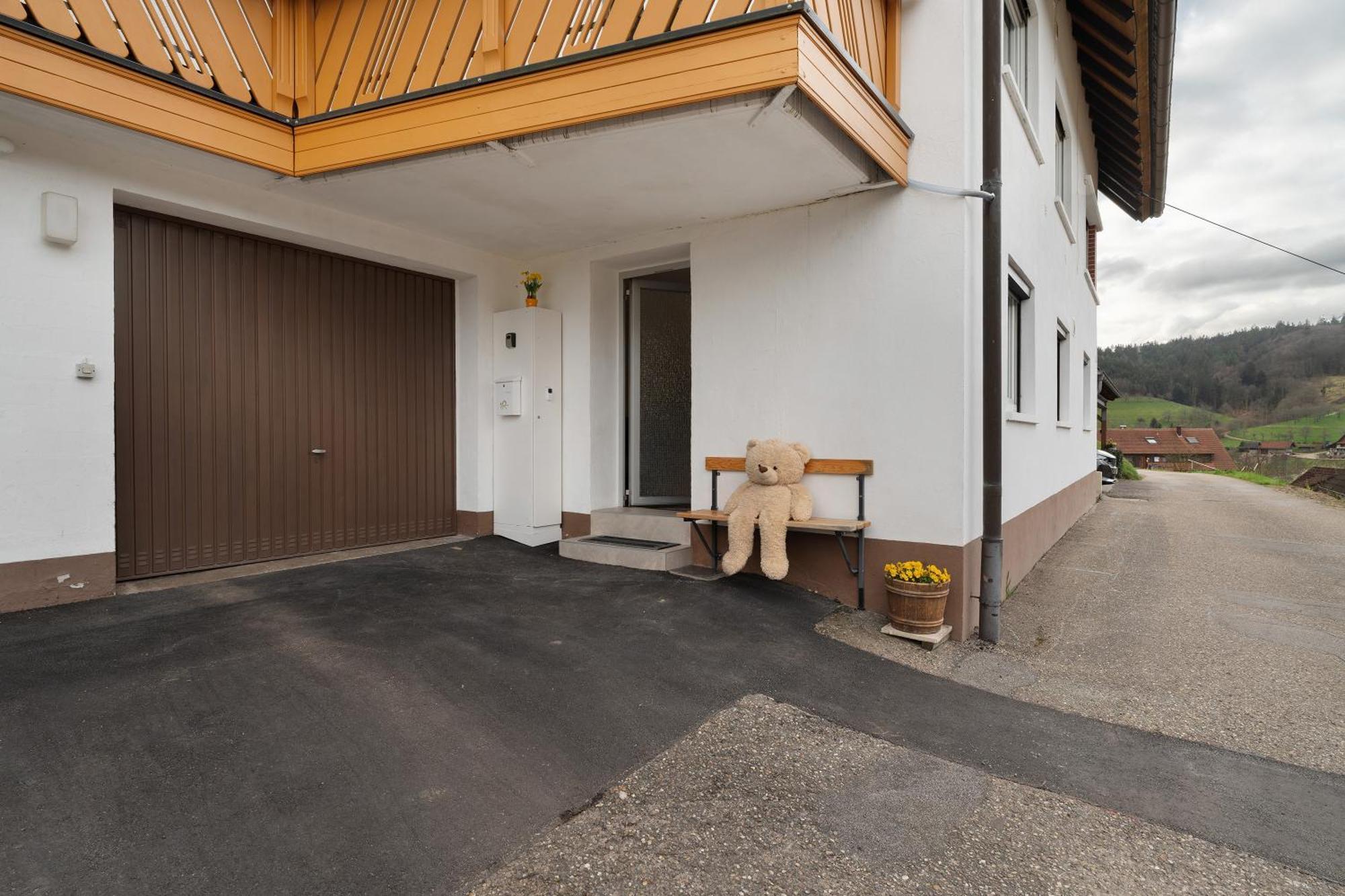Apartamento Haus Am Schroffen Ottenhofen im Schwarzwald Exterior foto