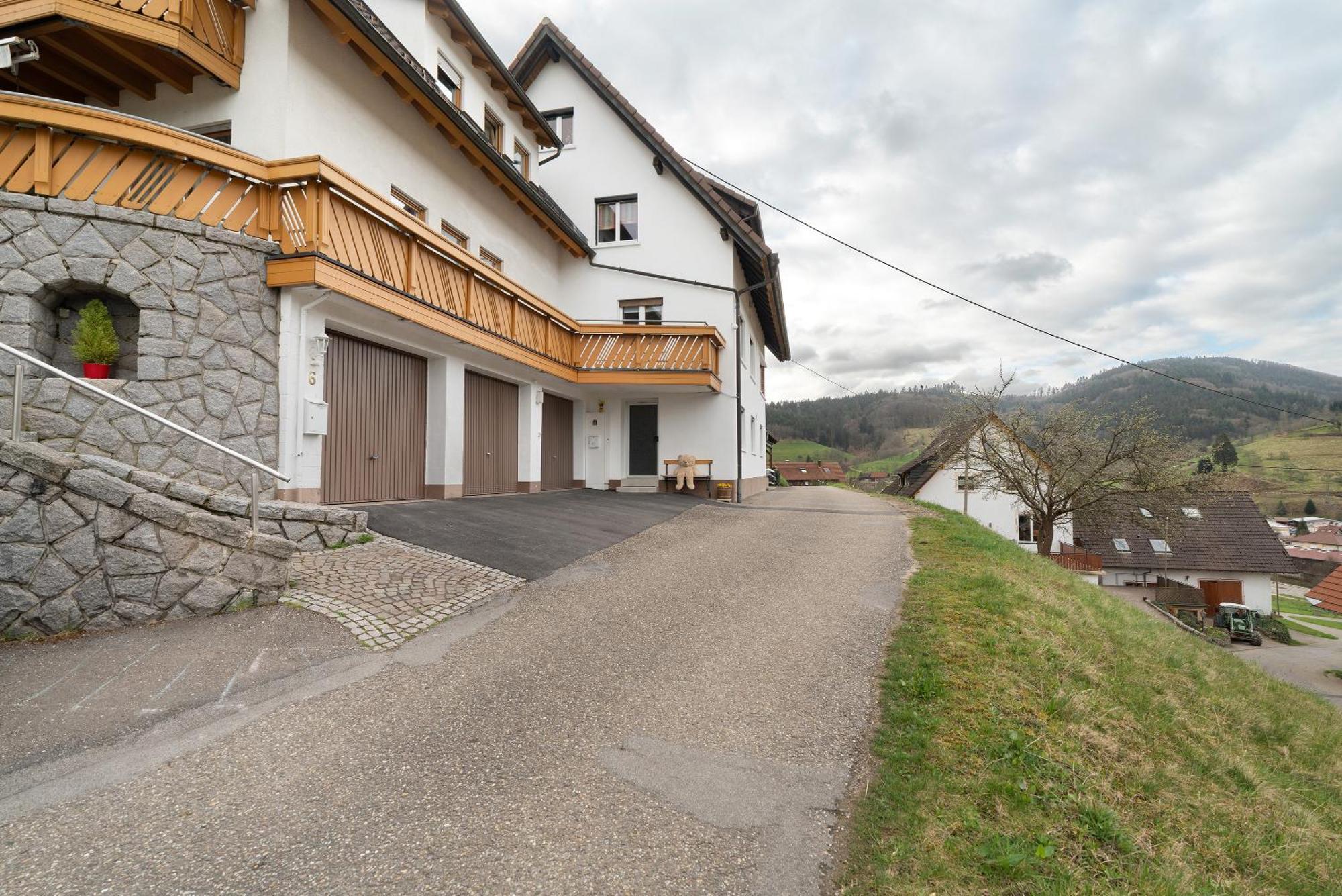 Apartamento Haus Am Schroffen Ottenhofen im Schwarzwald Exterior foto
