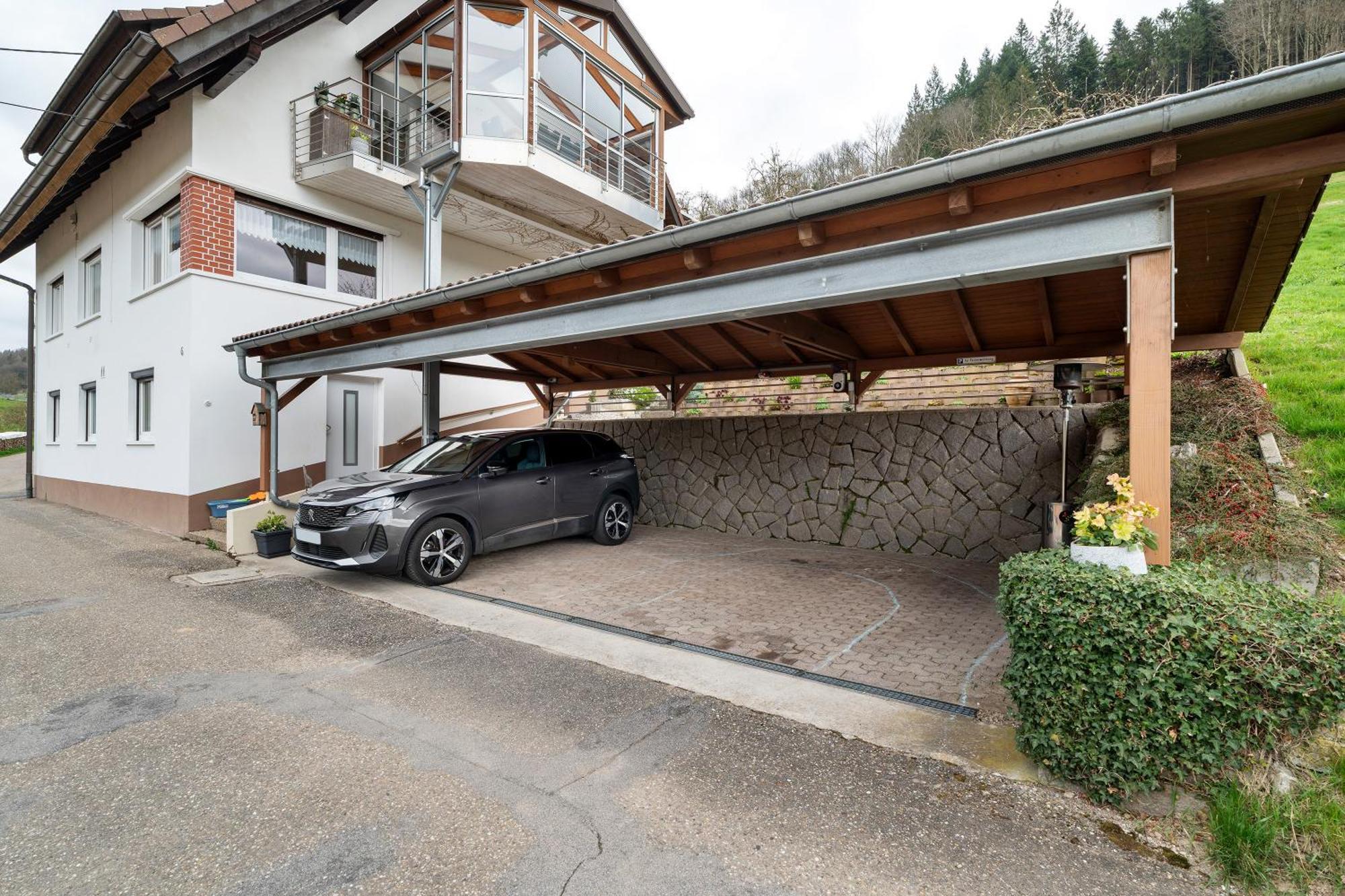 Apartamento Haus Am Schroffen Ottenhofen im Schwarzwald Exterior foto