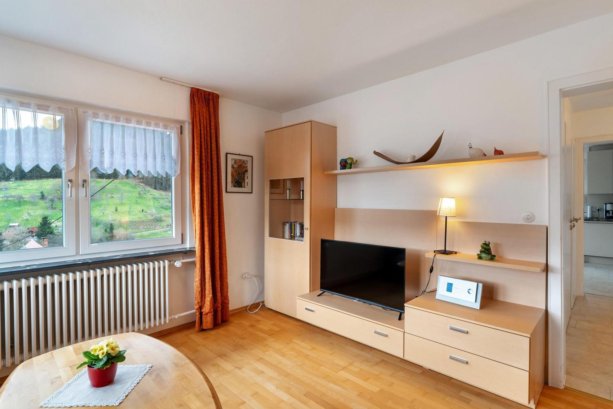Apartamento Haus Am Schroffen Ottenhofen im Schwarzwald Exterior foto