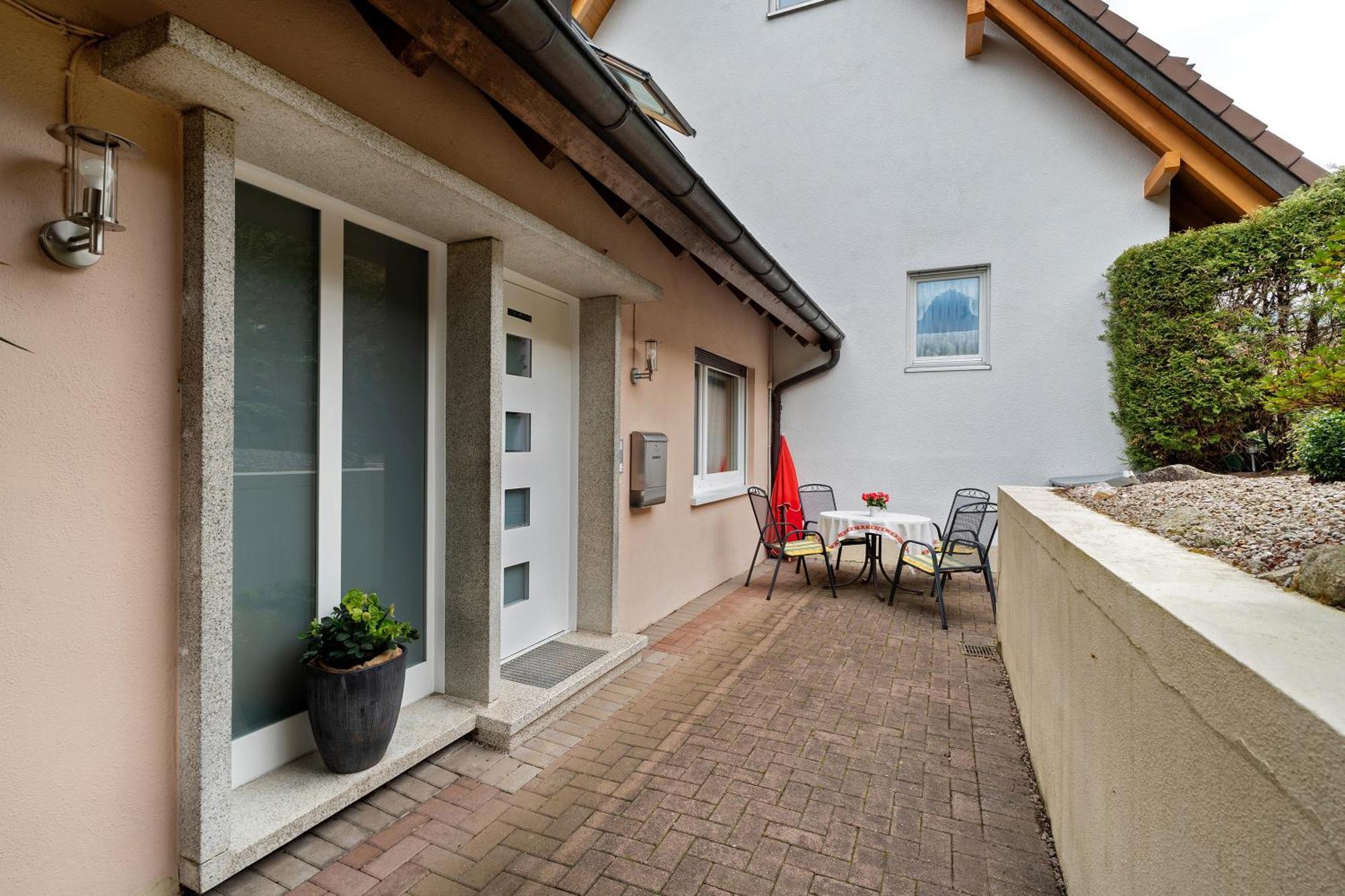 Apartamento Haus Am Schroffen Ottenhofen im Schwarzwald Exterior foto