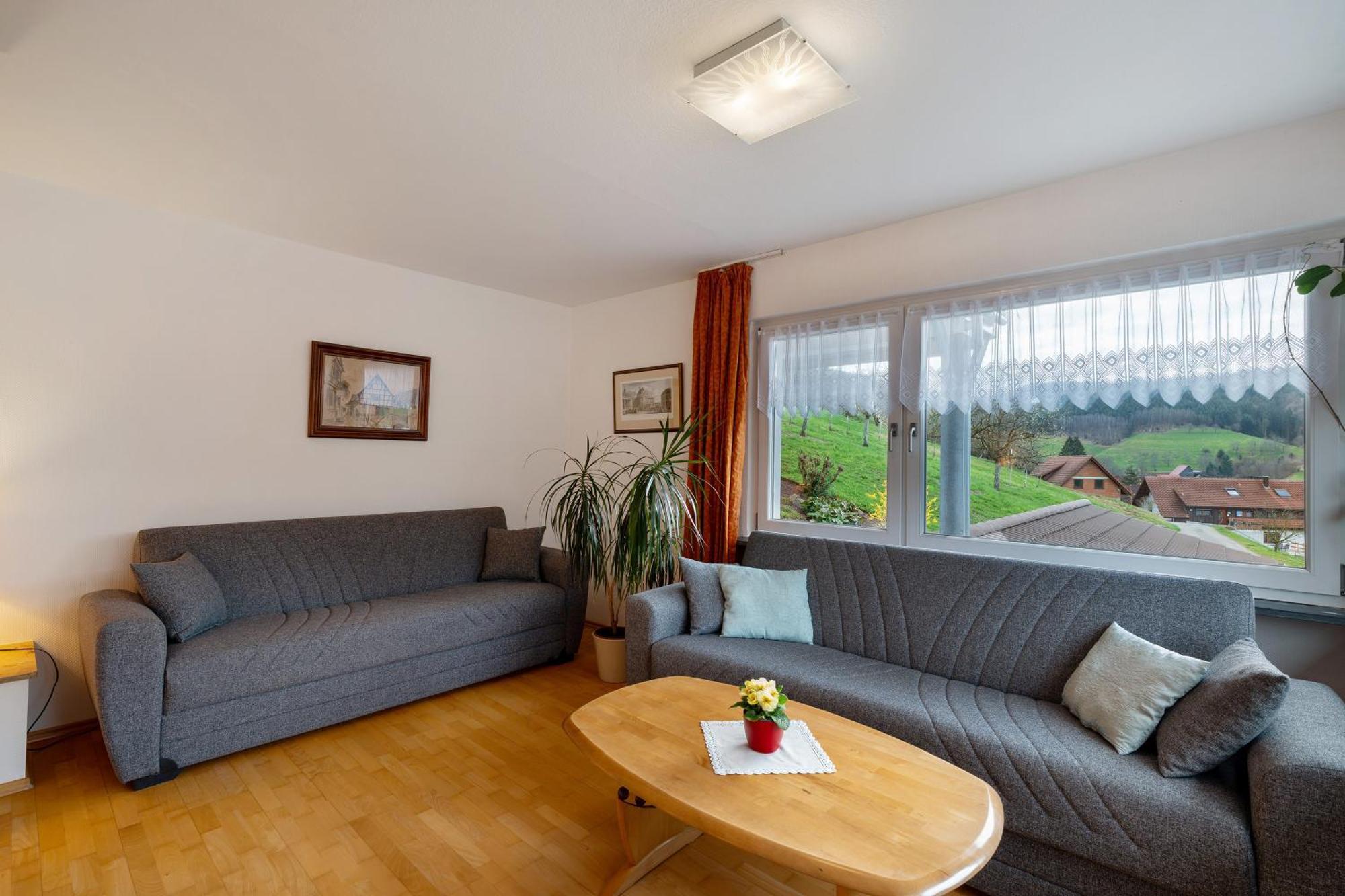 Apartamento Haus Am Schroffen Ottenhofen im Schwarzwald Exterior foto