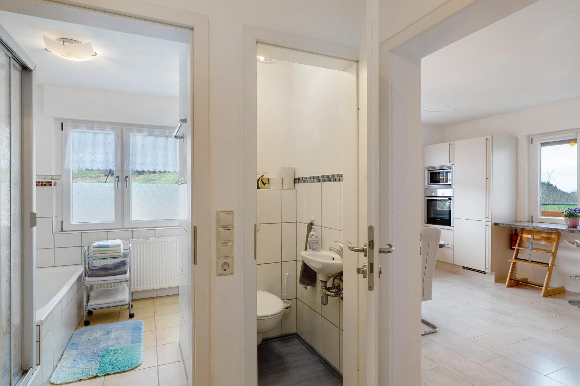 Apartamento Haus Am Schroffen Ottenhofen im Schwarzwald Exterior foto