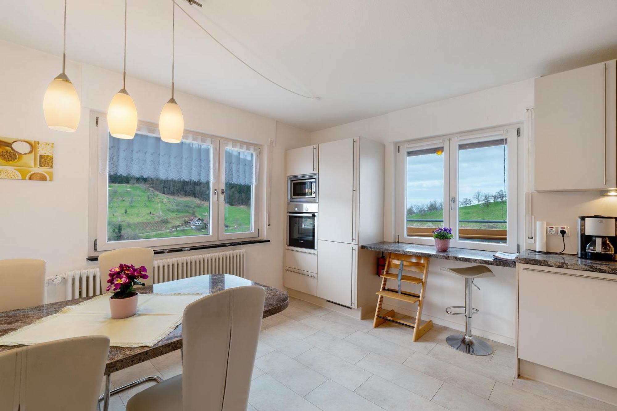 Apartamento Haus Am Schroffen Ottenhofen im Schwarzwald Exterior foto