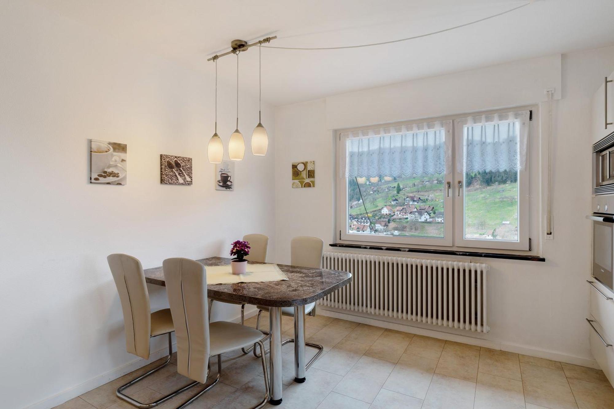 Apartamento Haus Am Schroffen Ottenhofen im Schwarzwald Exterior foto